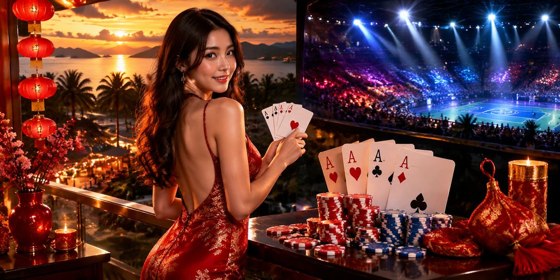 Permainan poker di Kedah dengan suasana yang selamat dan adil