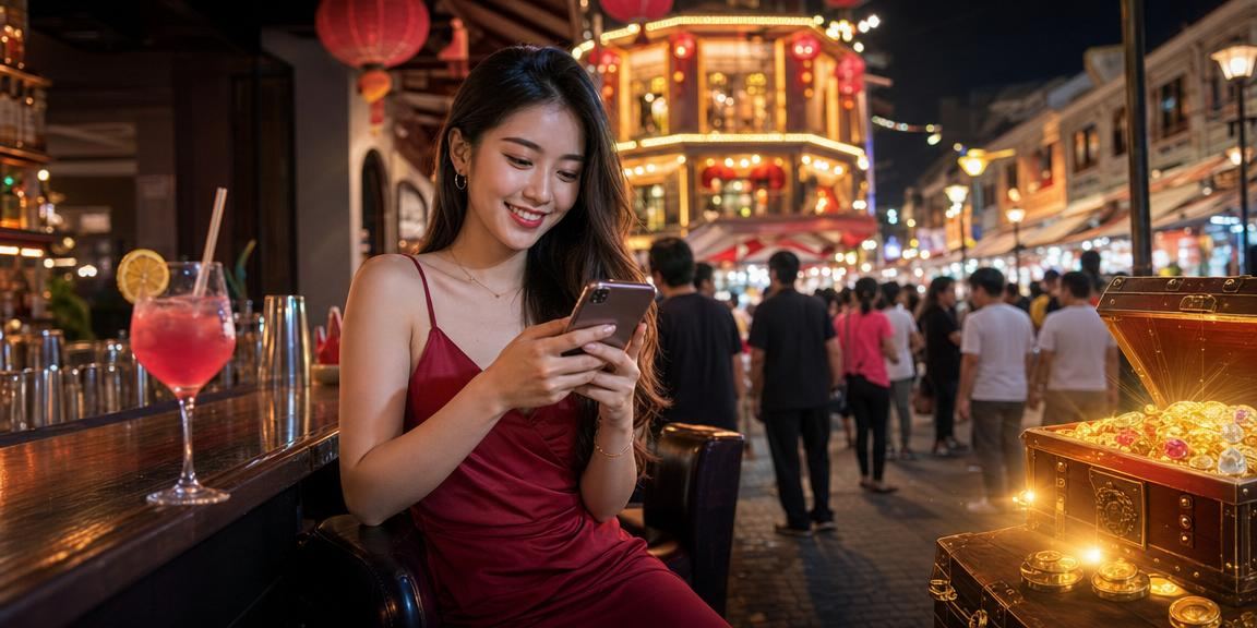 Pengguna Melaka mengakses kasino mudah alih 457 dengan selesa dari telefon pintar